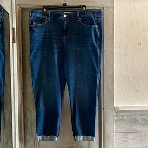 Levi’s - Signature Levi Strauss Heritage Boyfriend Jeans - size 18